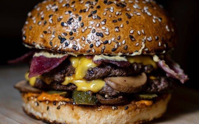 Best hamburger in the world