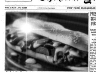 New York cheesesteak