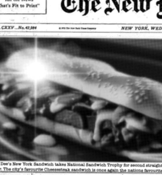 New York cheesesteak