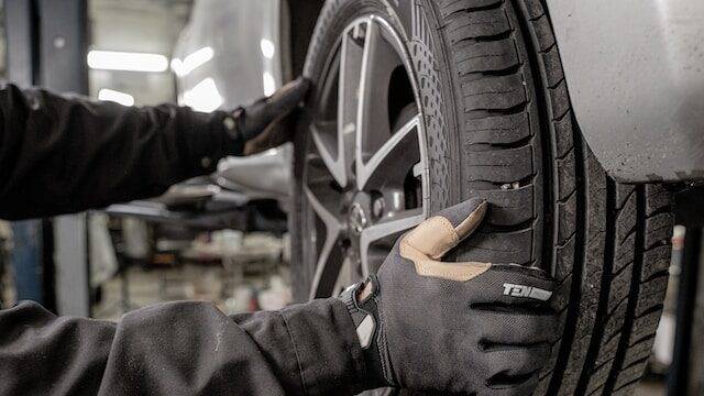 Change a tyre