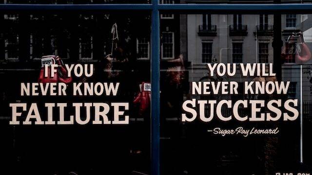 How to succeed