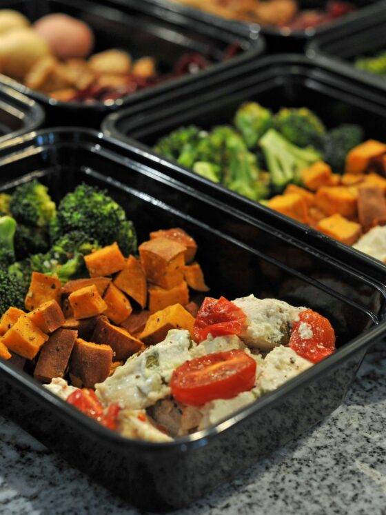 Meal Prep for success