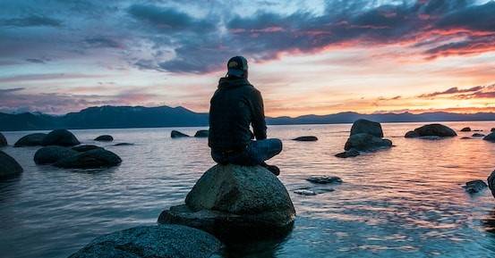 calm spartan lifestyle