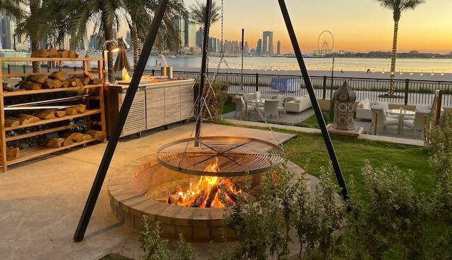 firepit beautiful
