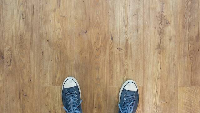 replace flooring to improve property value