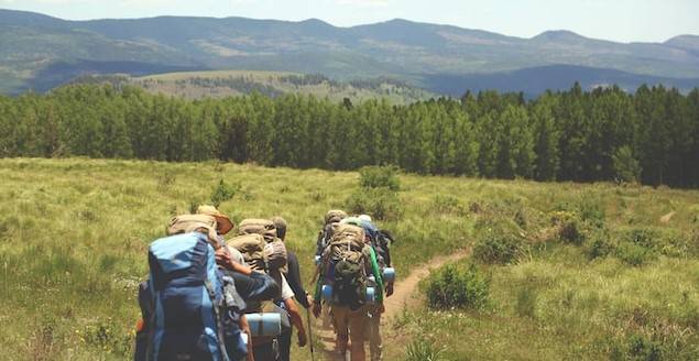 hiking, backpacking in UK