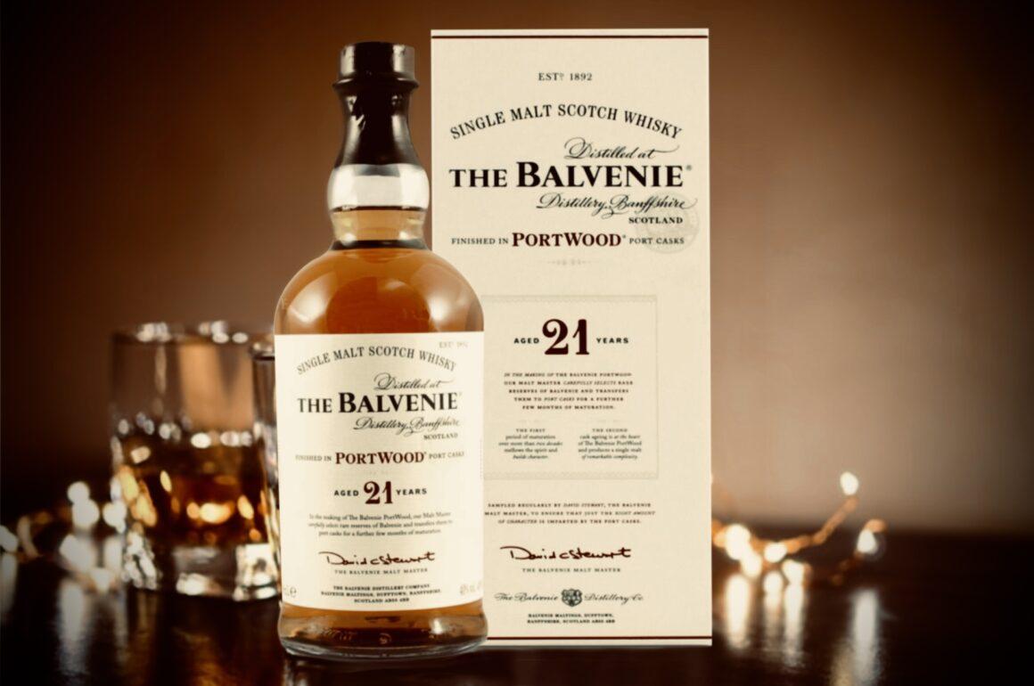 The Balvenie Portwood 21 Year Old Scotch Whisky