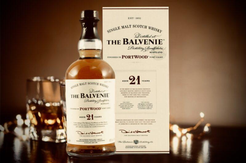The Balvenie Portwood 21 Year Old Scotch Whisky
