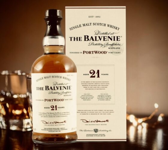 The Balvenie Portwood 21 Year Old Scotch Whisky