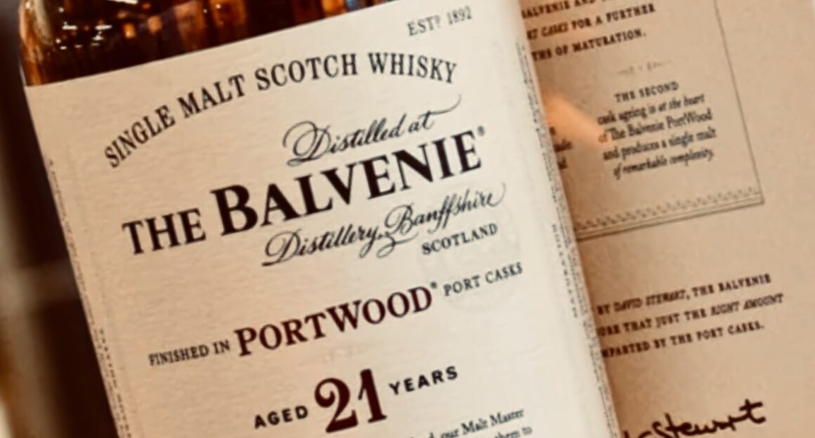 Balvenie Portwood 21 year