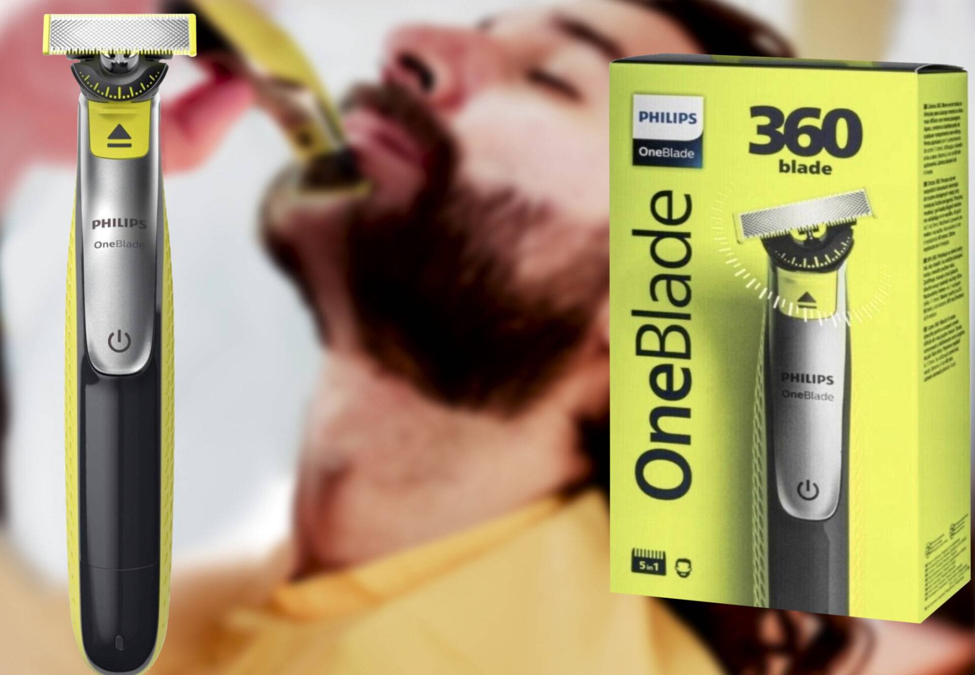 The Best a Bloke Can Get Philips OneBlade 360 Review” EVERYbloke