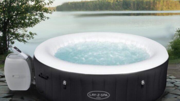 Lay-Z-Spa Miami Hot Tub 