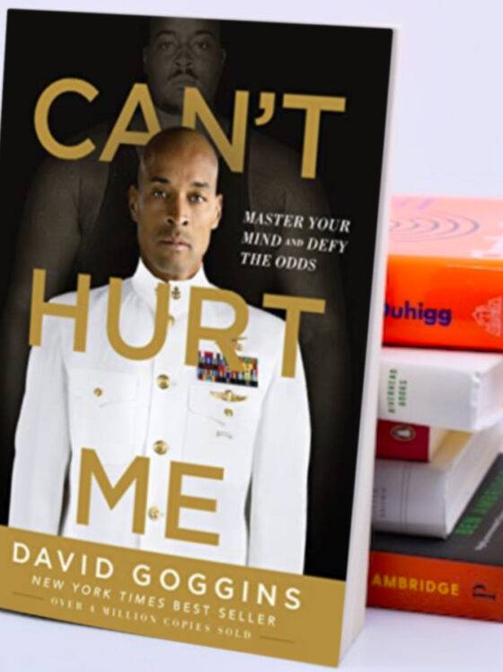 Can’t Hurt me David Goggins