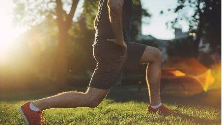lunges without weights