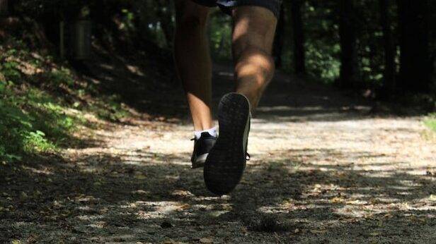 trail running