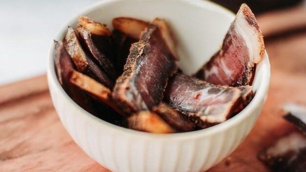 biltong is a perfect snack