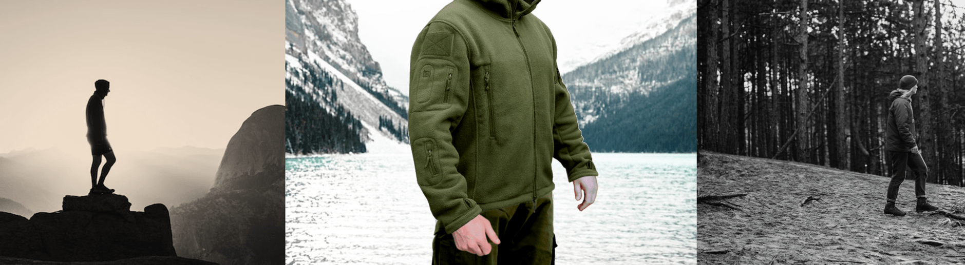 TACVASEN Windproof Men’s Military Fleece Hoodie: The Ultimate Tactical Gear for Every Bloke